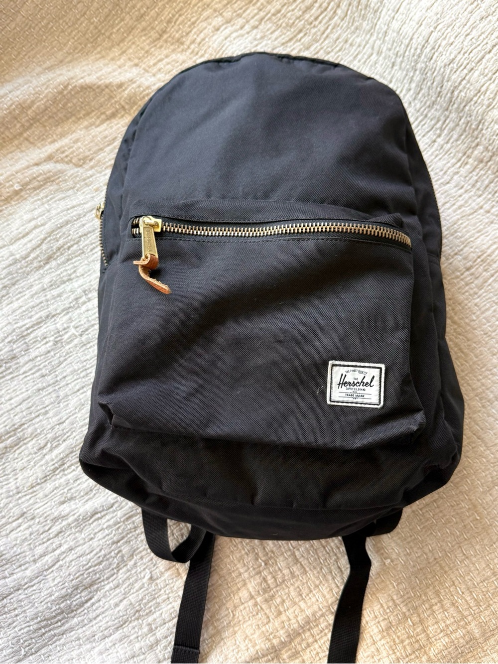 Herschel Black Backpack